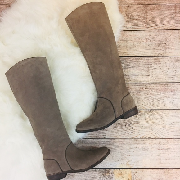 UGG Shoes - UGG Australia Gracen Suede Leather Boot 1017344